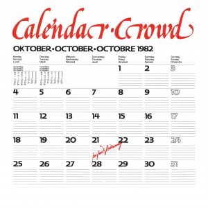 Calendar Crowd - Perfect Hideaway EP