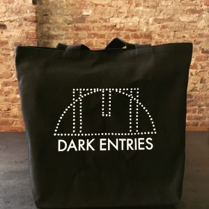 Dark Entries Record Tote Bag