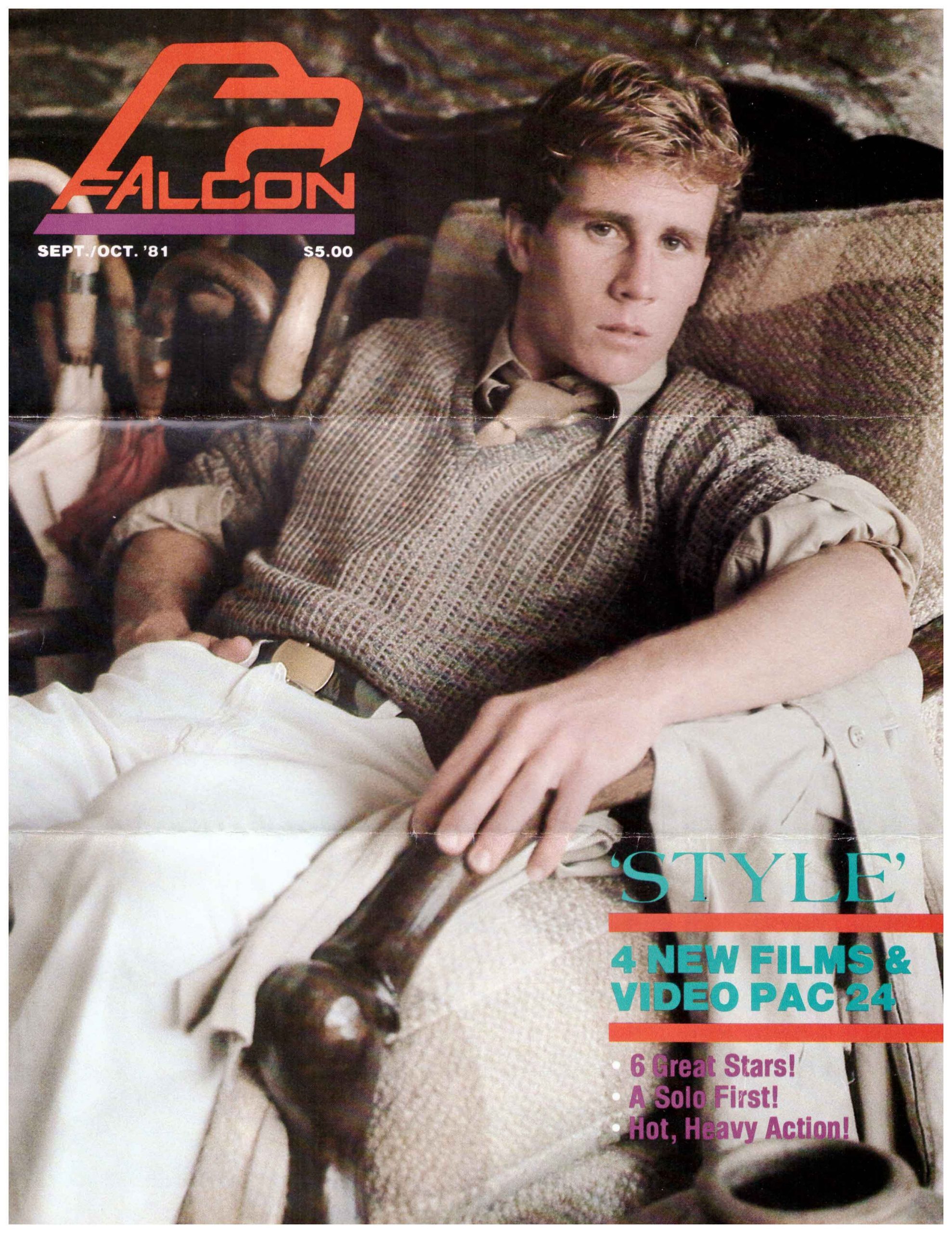 Falcon brochure 1981 – Dark Entries Records