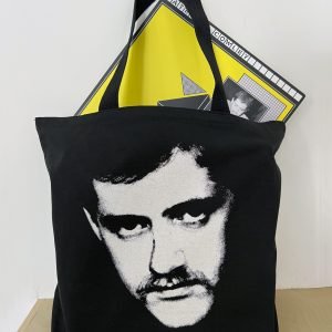 Patrick Cowley Record Tote Bag