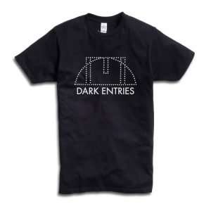 Dark Entries Records T-Shirt