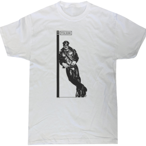 Rex Taste of Leather Shirt WHITE