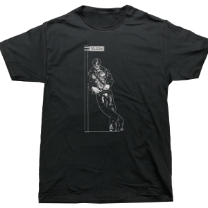Rex Taste of Leather Shirt BLACK