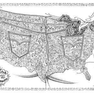 A Butch LOOK at America Poster
