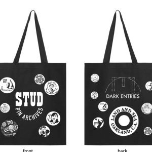 Stud Pin Archives Tote Bag